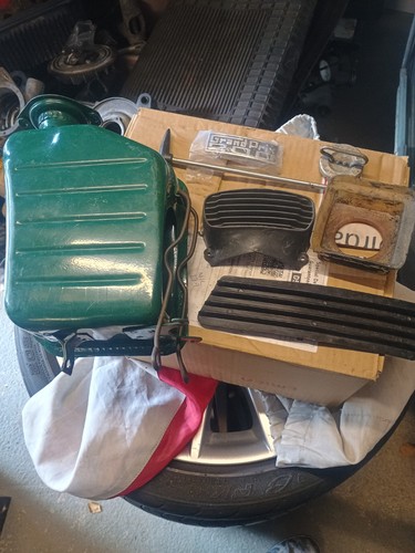 Lambretta parts job lot - gp,