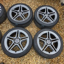 Genuine Mercedes C Class AMG