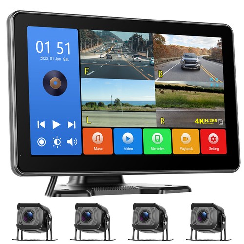 1080p wired backup camera - backup,