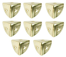 8 x Corner Guards 28mm Brass