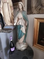 Huge Religious Statue Antique