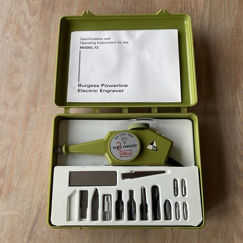 Burgess powerline model 72 - powerline,