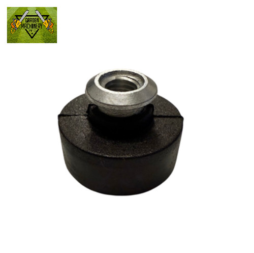 Chainsaw slotted nut - chainsaw, &
