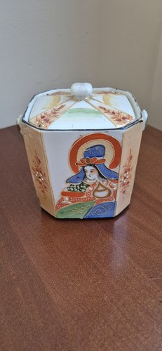 Vintage hand painted japanese - vintage,