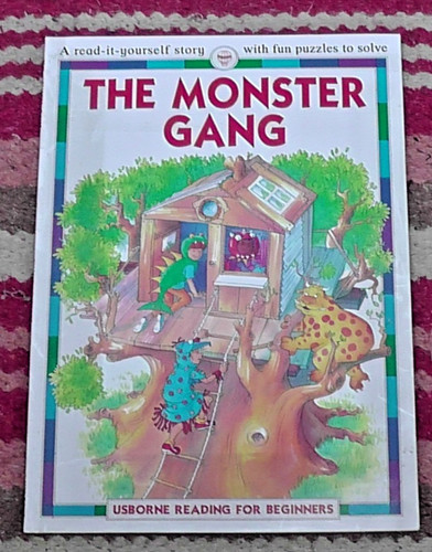 The monster gang usborne - monster,