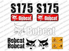 BOBCAT S175- SKID STEER DECAL STICKER SET