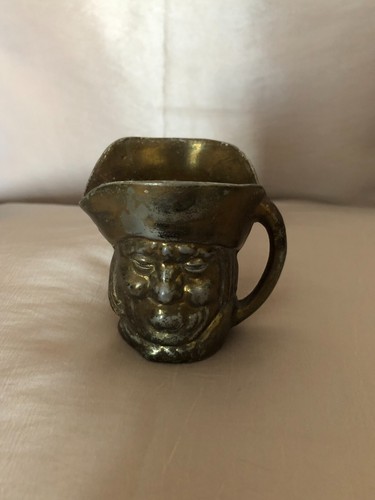 Small vintage brass - , jug