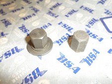 BSA PRE WAR TAPPET HEADS 1 PAIR  NEW OLD STOCK
