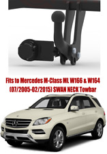 Swan Neck Tow Bar For MERCEDES