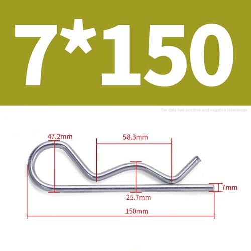 1mm 7mm clips - r, for