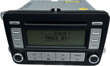 Volkswagen Stereo Passat Touran Golf Radio CD Player RCD300 with CODE 1K0350186R