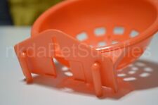 Canary nest pans for breeding nesting canary orange cage & aviary