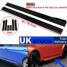 Universal Car Side Skirts