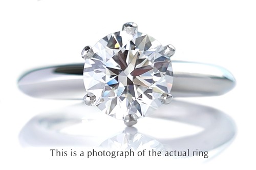 Tiffany 19ct h vs2 - co, 1.19ct