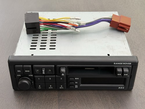 Range rover p38 - range, radio