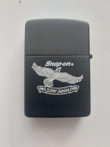 Zippo petrol lighter - snap, on