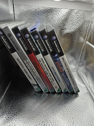 Gamecube game bundle assorted - gamecube,