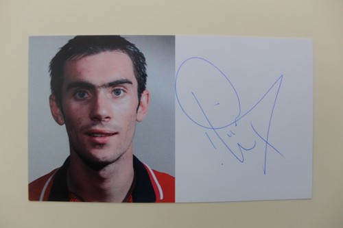 1994 keith gillespie signed - keith,