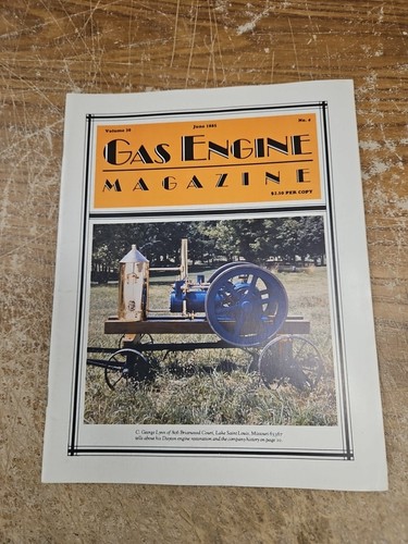 Gas engine magazine vintage - gas,