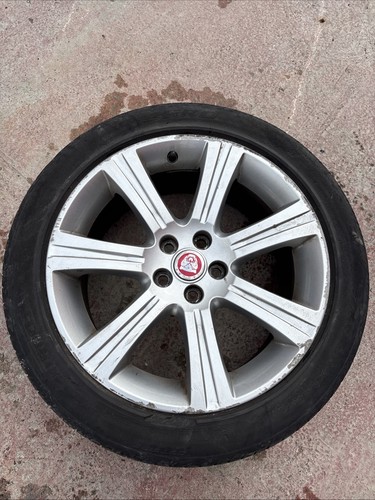 Jaguar alloy wheel - xf,