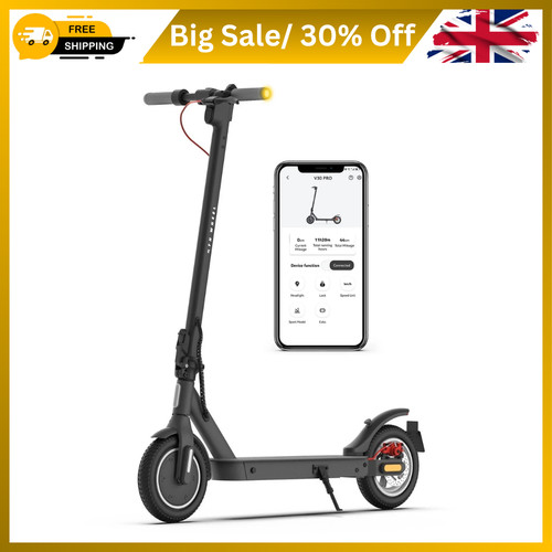 Folding scooter with - e, app