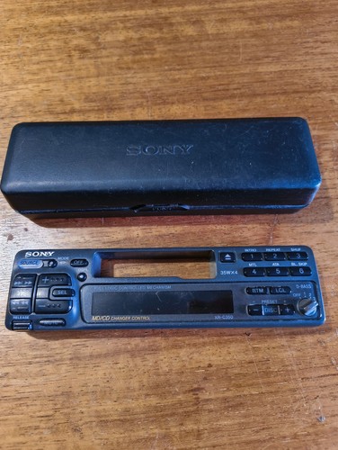Vintage sony c350 cassette - vintage, xr-c350