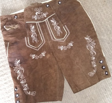Mens Lederhosen Bavarian