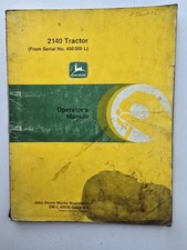 JOHN DEERE 2140 TRACTOR OPERATORS MANUAL