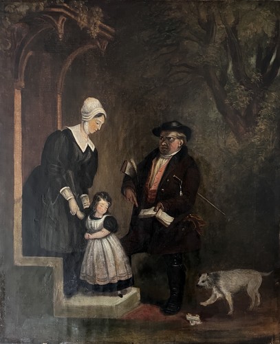 Flemish old master oil - flemish,