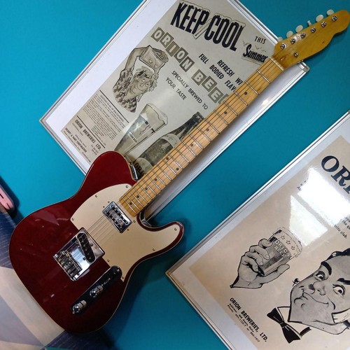Telecaster type electric - telecaster,