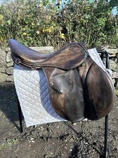 18 1/2” Stubben Brown Saddle