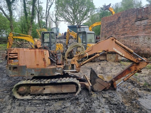 Yanmar yb201 mini digger - mini,