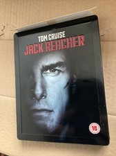 Jack Reacher Blu Ray Steelbook