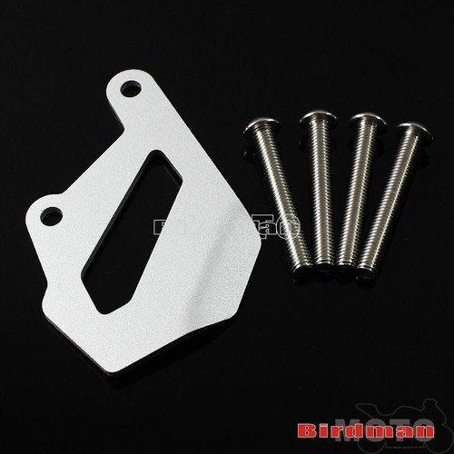 Silver rear brake caliper - brake,