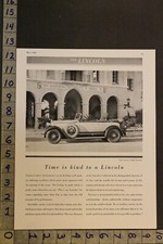 1930 LINCOLN SPORT PHAETON SAN