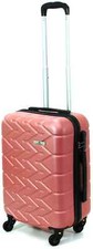 55cm Cabin Suitcase Lightweight Hard shell Carry Luggage 4 Wheel Case Bag