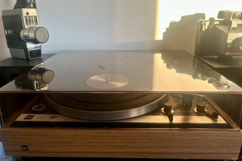 Dual 701 turntable with - dual, cs-701