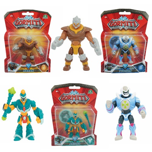 Gormiti articulated 8cm - 8cm, action