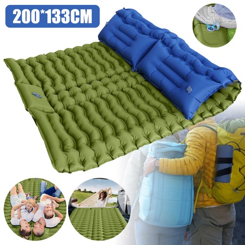 Self inflating camping - camping, mat