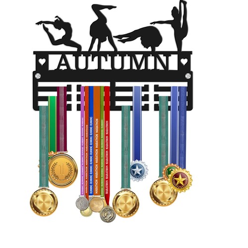Personalised gymnastics medal - personalised,