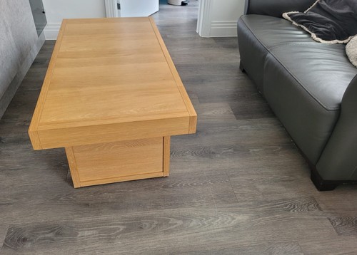 Light oak solid - oak, coffee