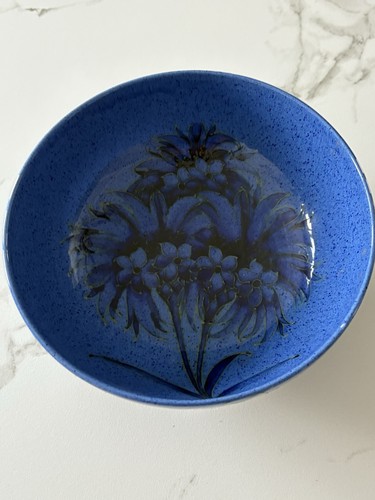 William moorcroft cornflower - moorcroft,