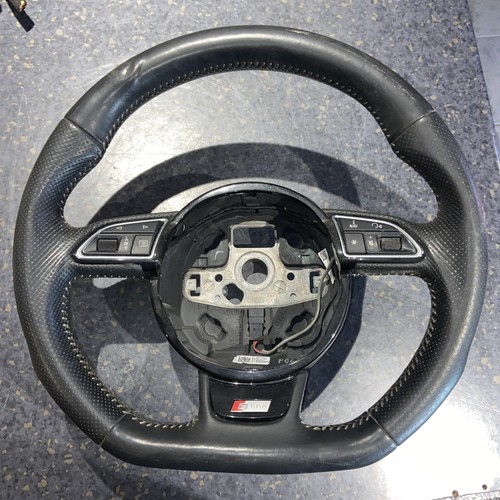 Audi line flat bottom - audi, a3