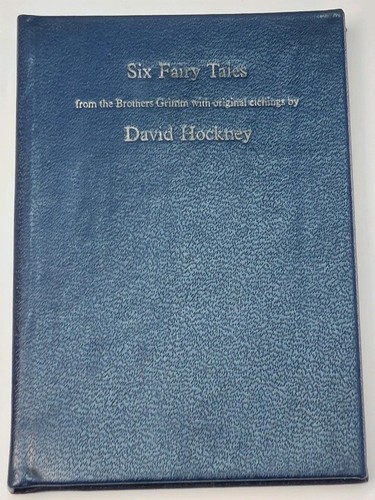 Signed david hockney six - david,