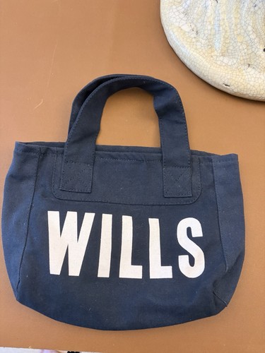 Jack wills navy bag - wills,