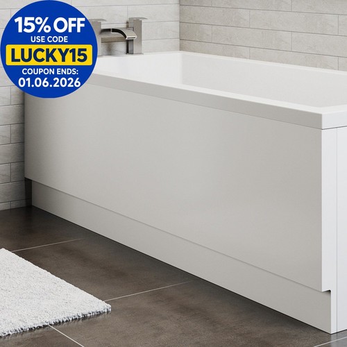 1500mm acrylic side - side, bath