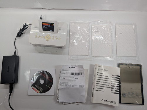 Canon selphy cp810 compact - selphy,