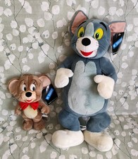 RARE Vintage - Tom And Jerry - 1999 - Soft Toy - Warner Bros Studio Store - Tags