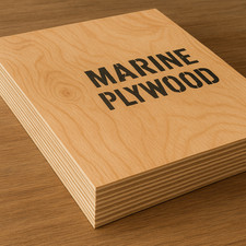 Marine Plywood BS1088 Hardwood Ply Wet and Damp  areas 6mm 9mm 12mm 18mm 25mm