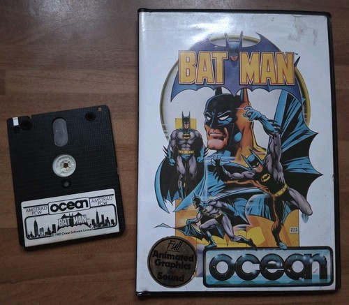 Batman ocean amstrad cpc - batman,